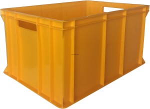 pojemniki euro 30x60x40 żółty