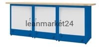 ergosolid stół montażowy 210x74x90 spawany typ08-16