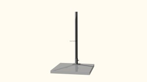 maszt ergonomiczny 60 cm bez akcesoriów