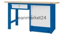 ergosolid stół montażowy 150x74x90 spawany typ07-05