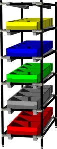 ergobase regał heavy inventory 182x52x120