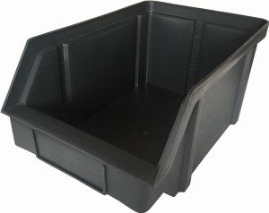 pojemnik chwytakowy 12 L czarny