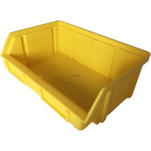 pojemnik chwytakowy 0,9 L żółty
