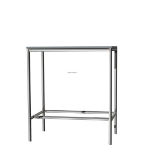 ergosmart aluminiowy stół montażowy 90x80x50