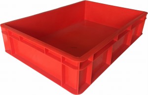 pojemniki euro 13x60x40 czerwony
