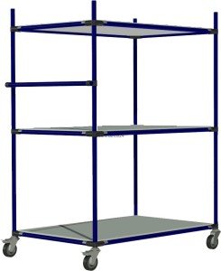 wózek light 3-półkowy 120x80x150 do kompletacji ( na zamówienie)