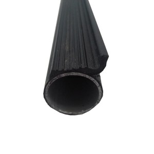 LS2810B rura ślizg L czarny
