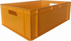 pojemniki euro 20x60x40 żółty