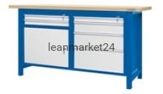 ergosolid stół montażowy 150x74x90 spawany typ03-09