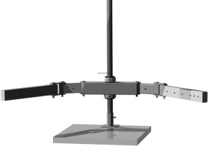 ramię przegubowe podwójne do masztu ergonomicznego