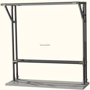 maszt ergonomiczny kwartet 120 cm bez akcesoriów