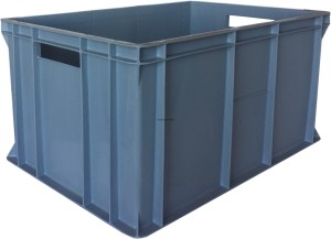 pojemniki euro 30x60x40 szary