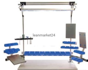 maszt ergonomiczny duet 120 cm z akcesoriami