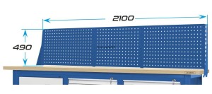 ergosolid nadbudowa stołu  210x49 cm