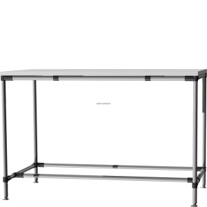 ergobase stalowy stół montażowy 90x120x60 (Na zamówienie)