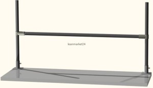 maszt ergonomiczny duet 60 cm bez akcesoriów