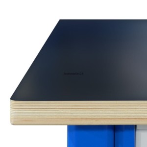 ergosolid blat pokryty gumą gładką olejoodporną  210x74 grubość 49mm
