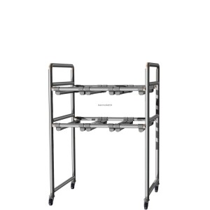 ergosmart aluminiowy wózek  100x70x50