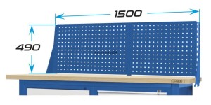 ergosolid nadbudowa stołu  150x49 cm