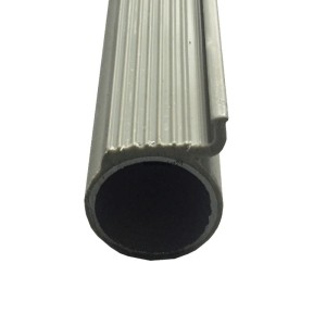 LS2810RG rura ślizg L szaro brązowa