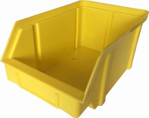 pojemnik chwytakowy 12 L żółty