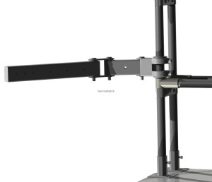 ramię przegubowe do masztu ergonomicznego