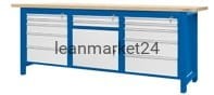 ergosolid stół montażowy 210x74x90 spawany typ04-26