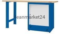 ergosolid stół montażowy 150x74x90 spawany typ07-03