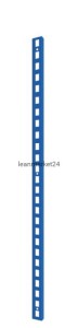 listwa perforowana 150 cm do zawieszania tablic