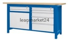 ergosolid stół montażowy 150x74x90 spawany typ03-08