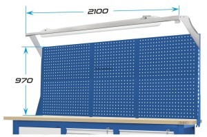 ergosolid moduł oświetlenia  LED 210 cm