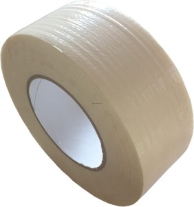 taśma podłogowa biała 50 mm 50 mb