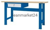 ergosolid stół montażowy 150x74x90 spawany typ07-02