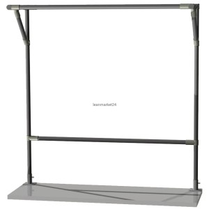 maszt ergonomiczny duet 120 cm bez akcesoriów
