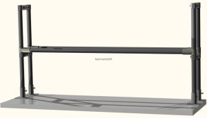 maszt ergonomiczny kwartet 60 cm bez akcesoriów