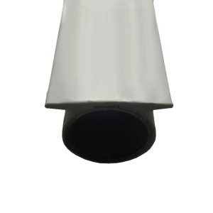 CF2810G rura płaska szara